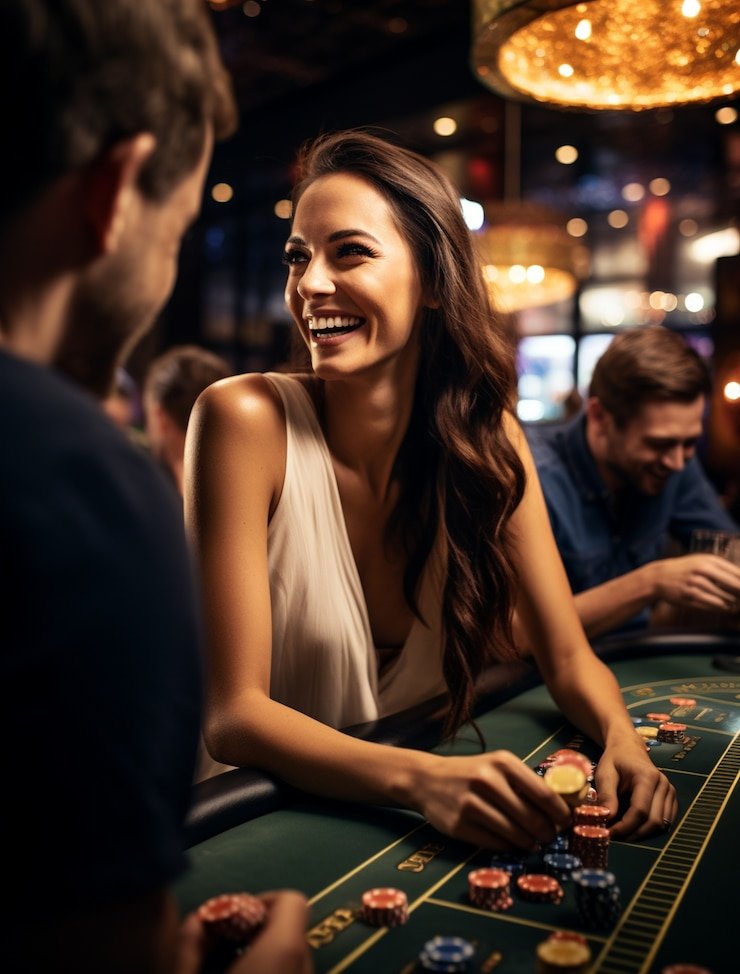 Meja Speed Roulette langsung dengan dealer profesional dan roda roulette berkualitas tinggi